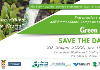 Green Soil: la svolta green nel settore del recupero e del riciclo dei rifiuti pubblici in Calabria