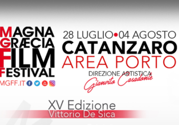 Sponsor per  la Manifestazione del cinema “Magna Graecia Film Festival 2018”
