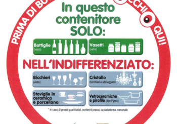 Raccolta Differenziata del “VETRO”: sensibilizzazione alle Scuole Comunali di Catanzaro.
