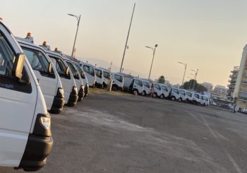 ANNULLATA  causa allerta meteo la presentazione della nuova flotta di automezzi SI.ECO spa