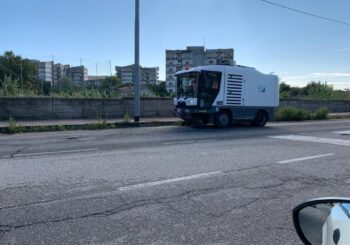 spazzamento meccanizzato via isonzo.